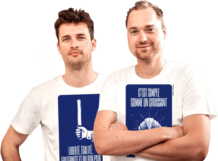 Jsme Vilém a Tomáš, pracujeme rukama a pečeme srdcem.