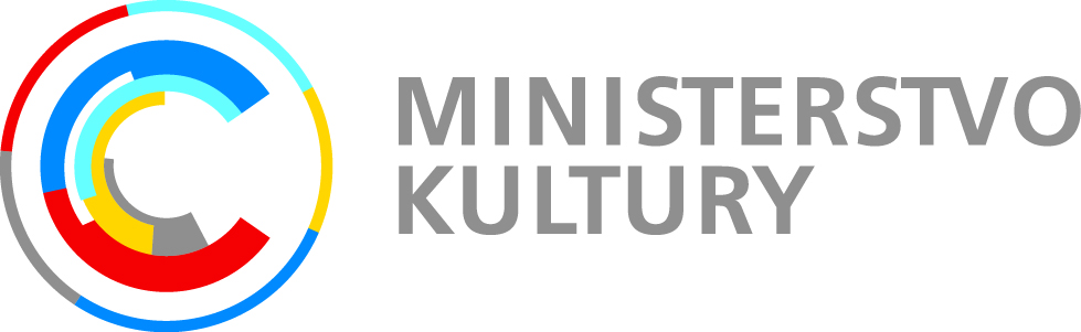 Logo Ministerstvo Kultury CR